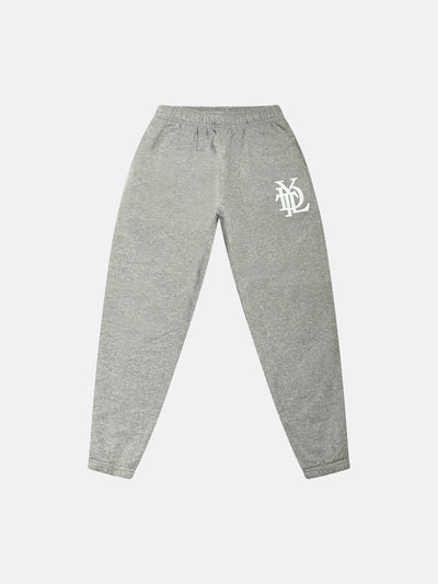 SIGNATURE GREY JOGGERS