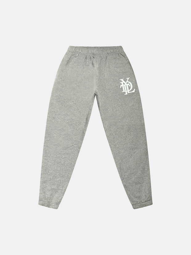 SIGNATURE GREY JOGGERS