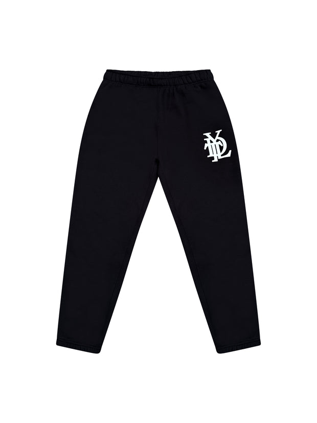 SIGNATURE BLACK JOGGERS