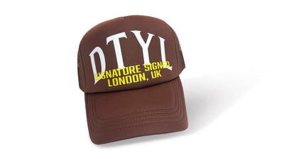 BARK SIGNATURE SIGNED TRUCKER CAP