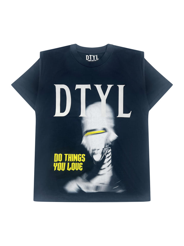 LOVE ROBO NAVY T-SHIRT