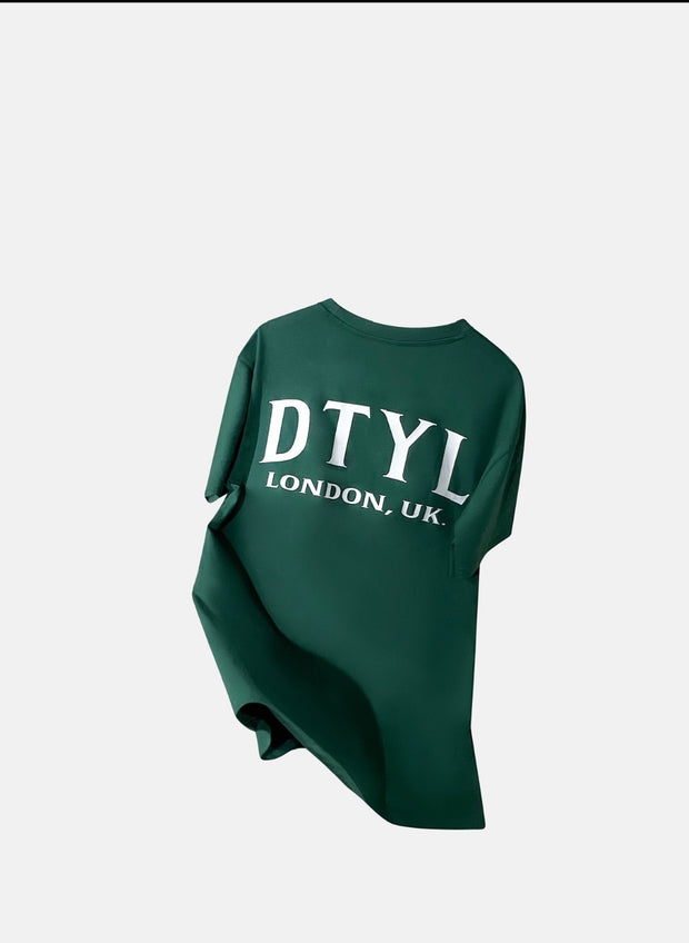 CORE GREEN T-SHIRT