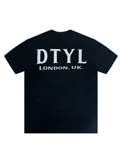 CORE BLACK T-SHIRT