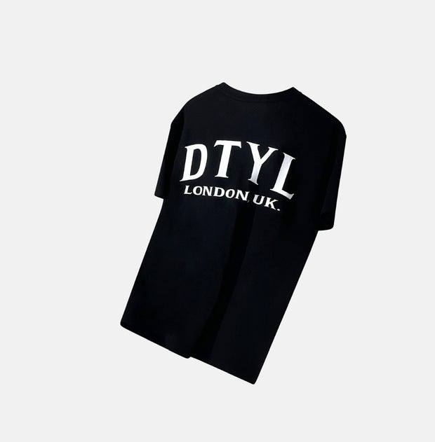 CORE BLACK T-SHIRT